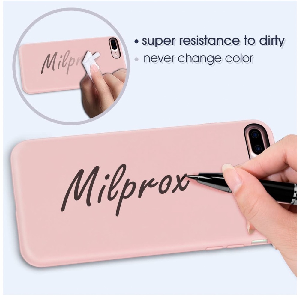 Pink IPHONE 8/7 PLUS case - Picture 7 of 12